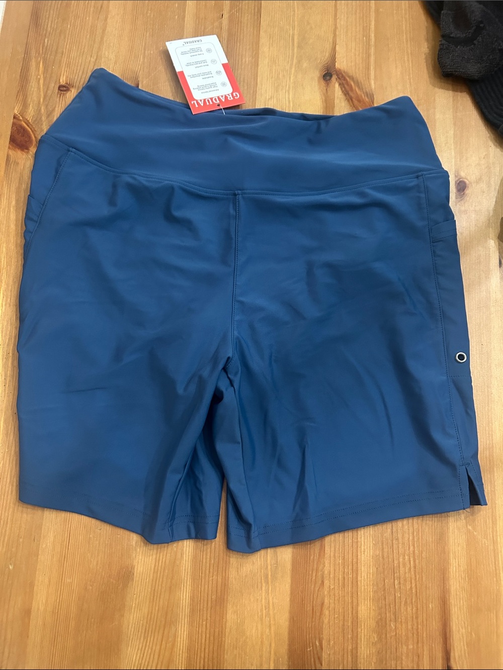 Gradual blue  Active Shorts